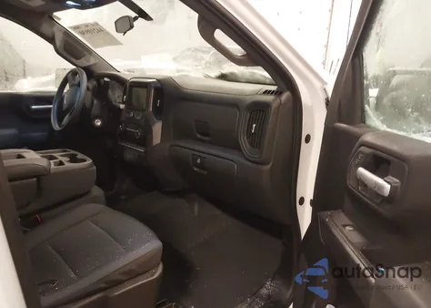 2019 Chevrolet Silverado 1500 Custom Trail Boss z USA, uszkodzony, nr VIN 3GCPYCEH2KG122462